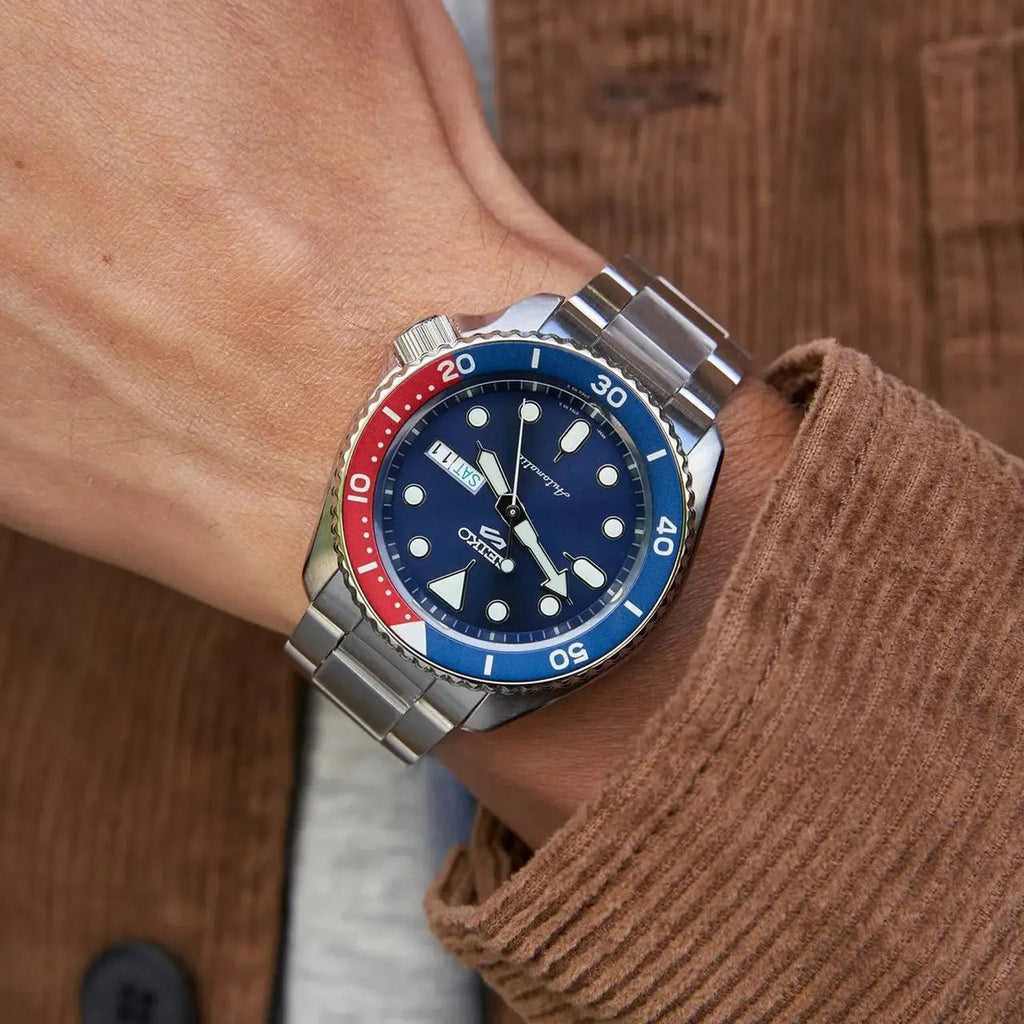 SEIKO 5 WATCH SKX AUTOMATIC 42.5MM SRPD53K1
