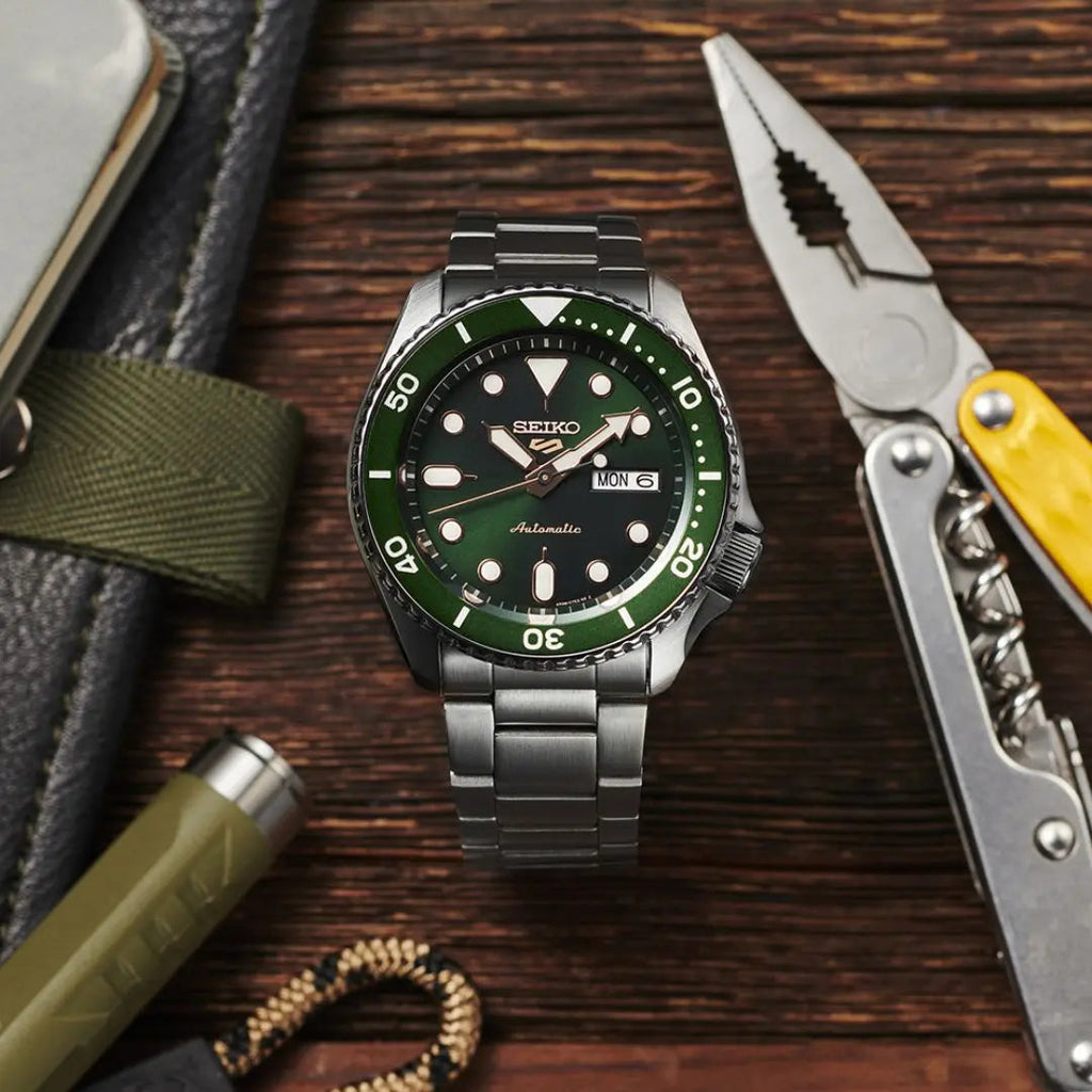 SEIKO 5 WATCH SKX AUTOMATIC 42.5MM SRPD63K1