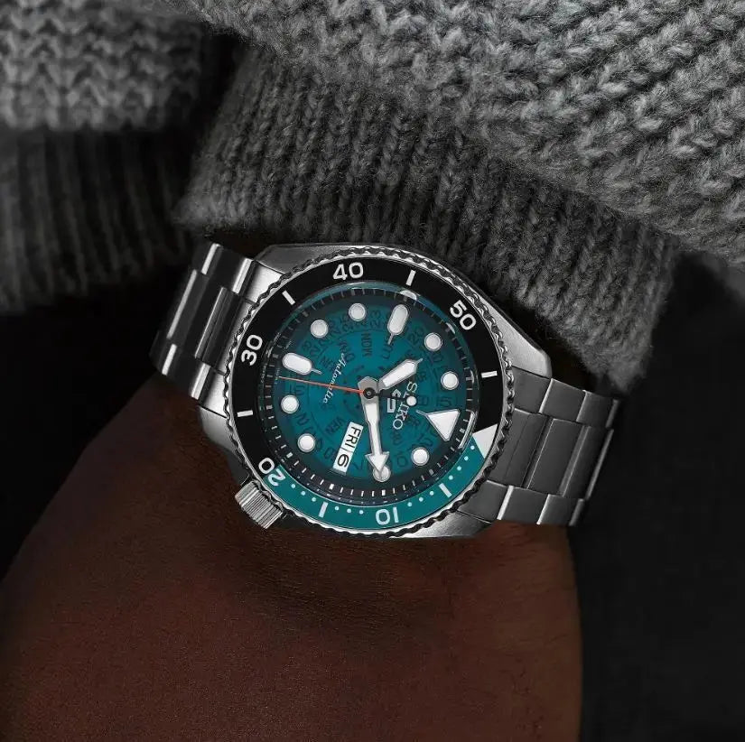 SEIKO 5 WATCH SKX AUTOMATIC 42.5MM SRPJ45K1