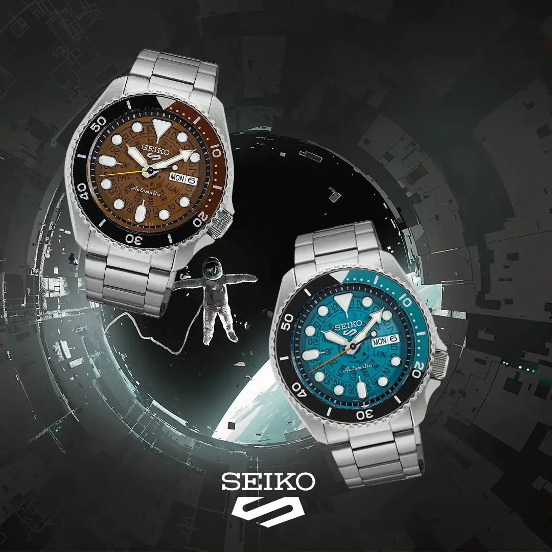 SEIKO 5 WATCH SKX AUTOMATIC 42.5MM SRPJ47K1
