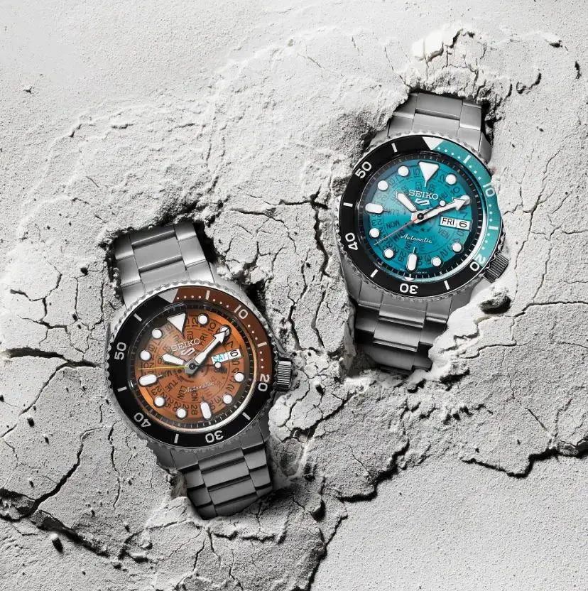 SEIKO 5 WATCH SKX AUTOMATIC 42.5MM SRPJ45K1