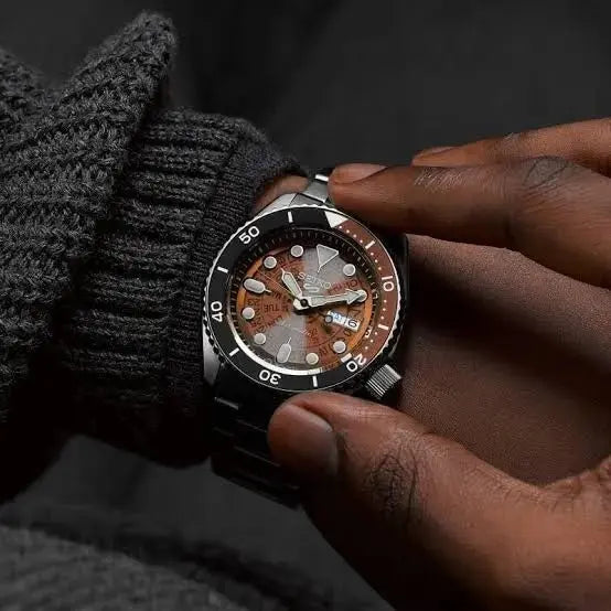 SEIKO 5 WATCH SKX AUTOMATIC 42.5MM SRPJ47K1