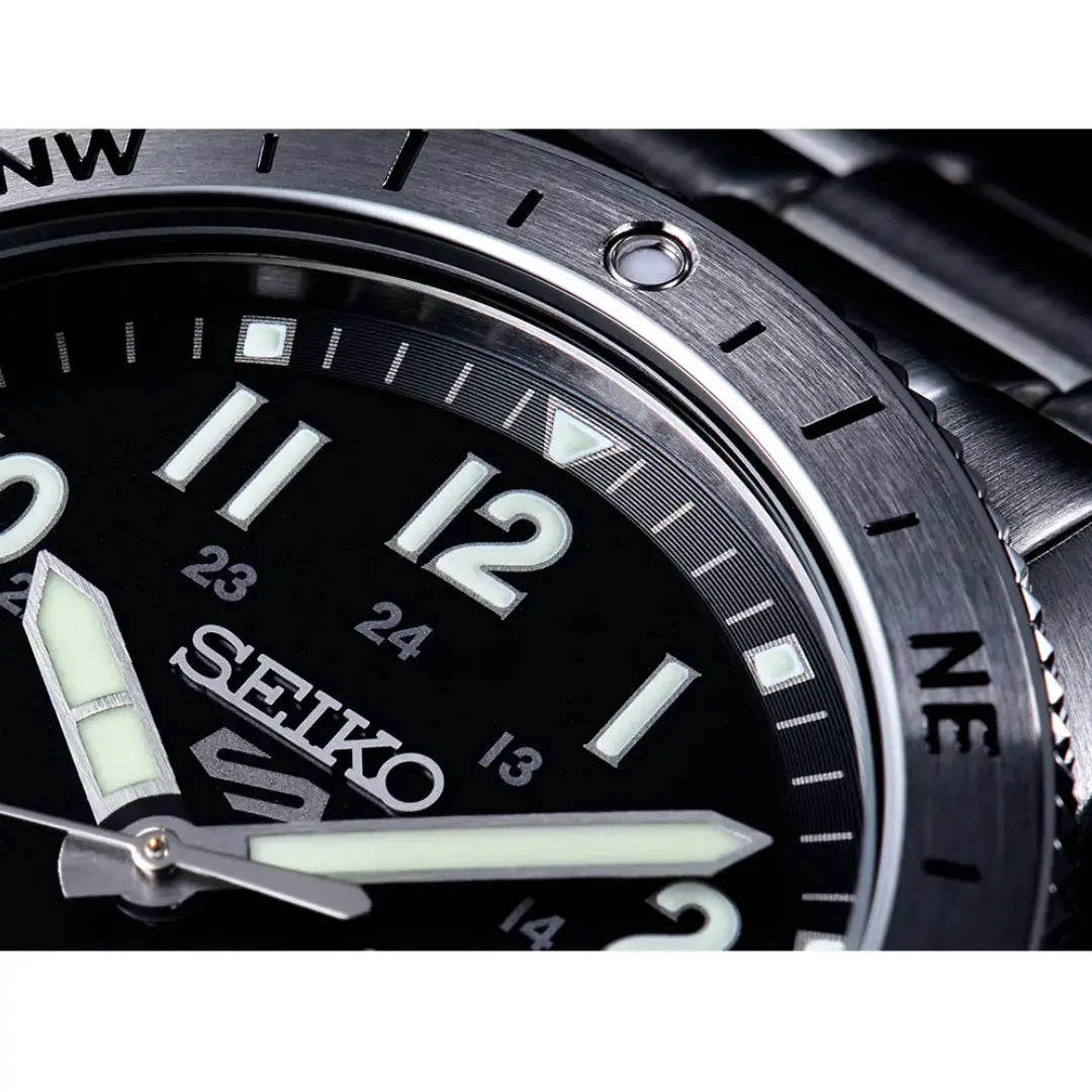 SEIKO 5 WATCH SKX AUTOMATIC FIELD DEPLOY MECHANICAL 41MM HDB006K1