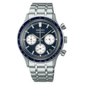 SEIKO CHRONOGRAPH QUARTZ MEN WATCH 38.7MM SSB477P1