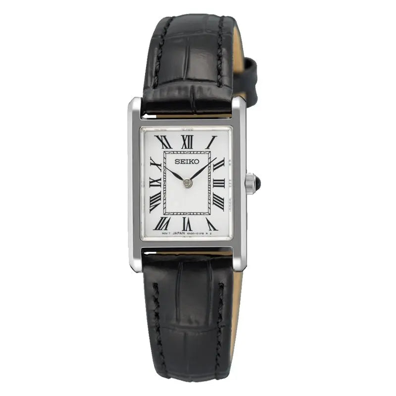 SEIKO LADIES' WATCH CLASSIC QUARTZ 29MM SWR107P1