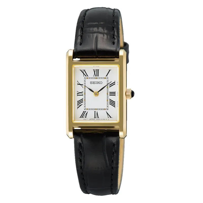 SEIKO LADIES' WATCH CLASSIC QUARTZ 29MM SWR108P1