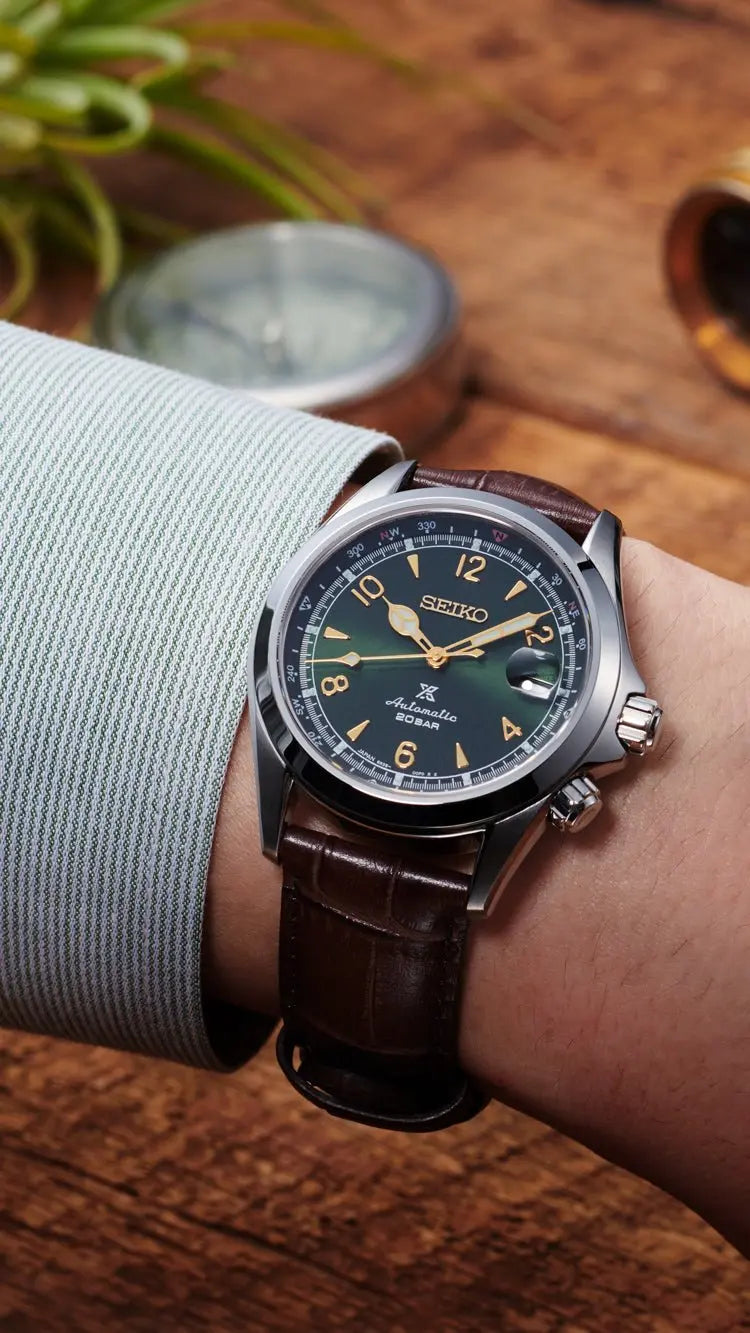 SEIKO WATCH AUTOMATIC 'ALPINIST' PROSPEX 39.5MM SPB121J1
