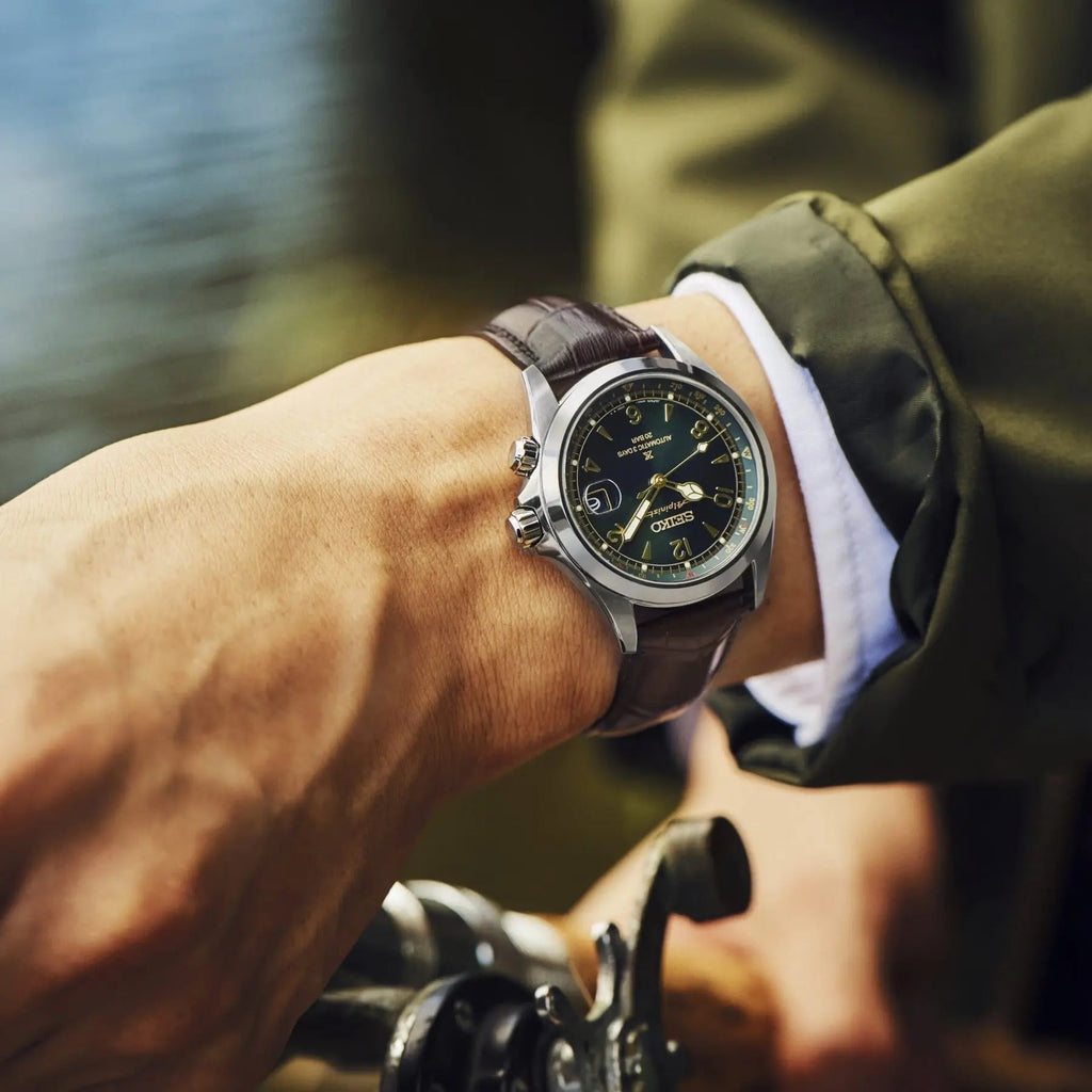 SEIKO WATCH AUTOMATIC 'ALPINIST' PROSPEX 39.5MM SPB507J1