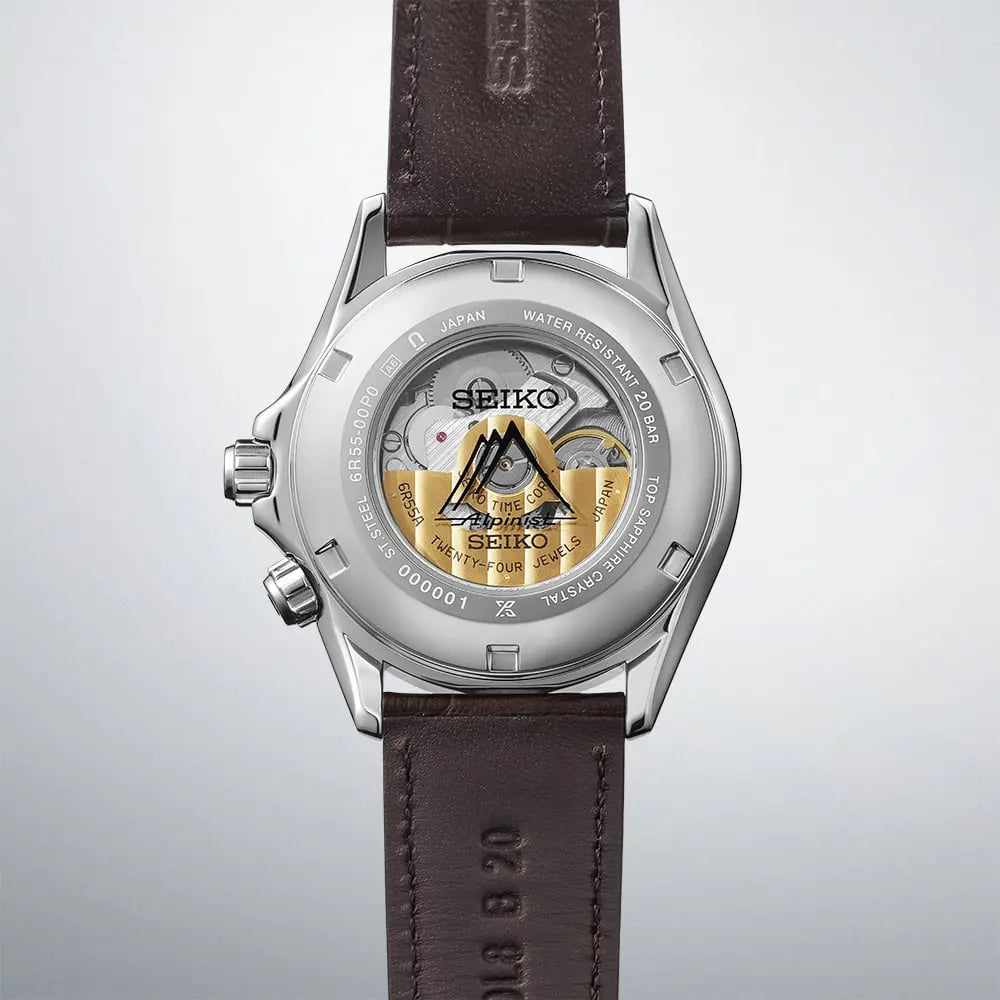 SEIKO WATCH AUTOMATIC 'ALPINIST' PROSPEX 39.5MM SPB507J1