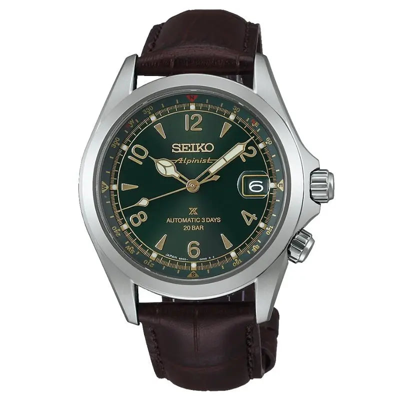 SEIKO WATCH AUTOMATIC 'ALPINIST' PROSPEX 39.5MM SPB507J1
