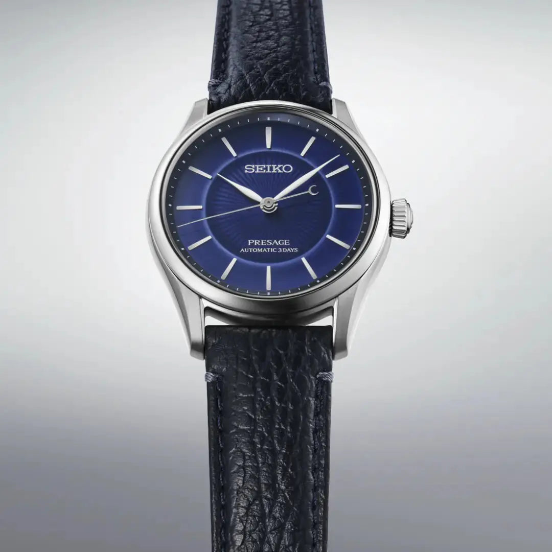 SEIKO WATCH AUTOMATIC CLASSIC 145TH ANNIVERSARY LIMITED EDITION PRESAGE 39.6MM HCC007J1