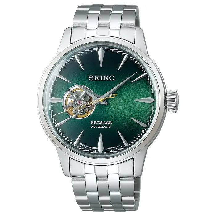 SEIKO WATCH AUTOMATIC PRESAGE JDM 40.5MM SSA441J1