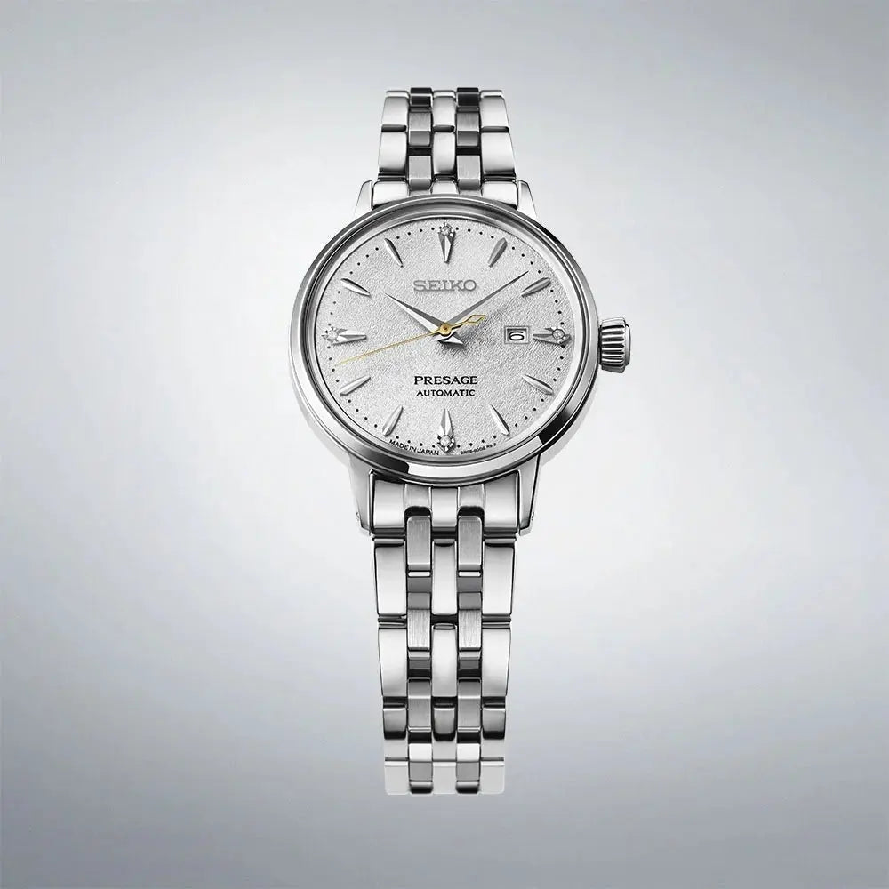 SEIKO WATCH AUTOMATIC PRESAGE LADIES 30.1MM SRE017J1
