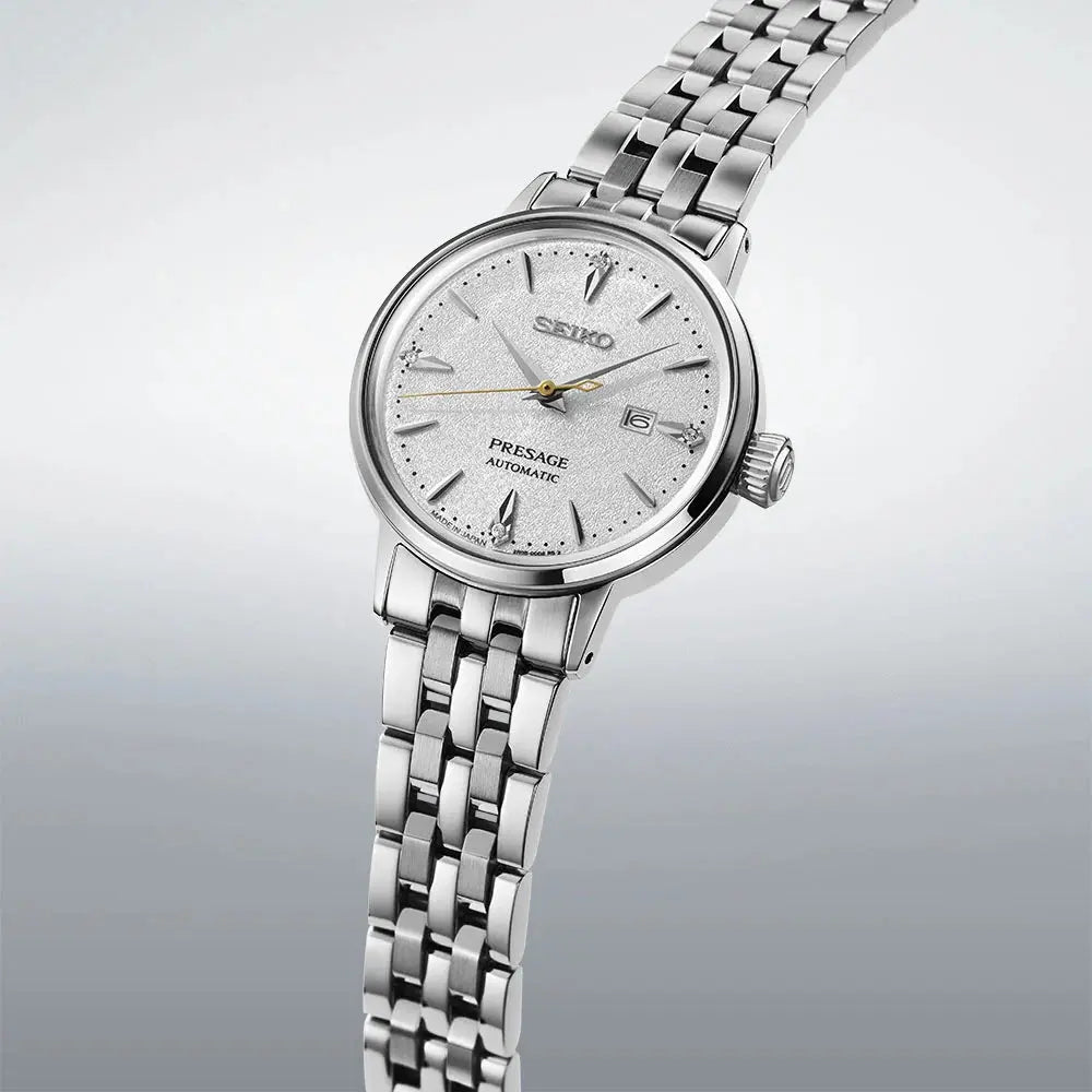 SEIKO WATCH AUTOMATIC PRESAGE LADIES 30.1MM SRE017J1