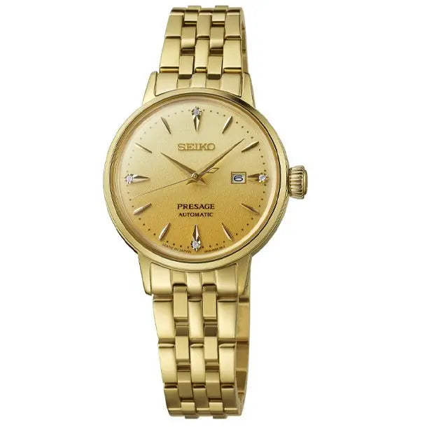SEIKO WATCH AUTOMATIC PRESAGE LADIES 30.1MM SRE018J1