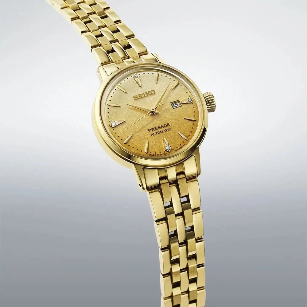 SEIKO WATCH AUTOMATIC PRESAGE LADIES 30.1MM SRE018J1