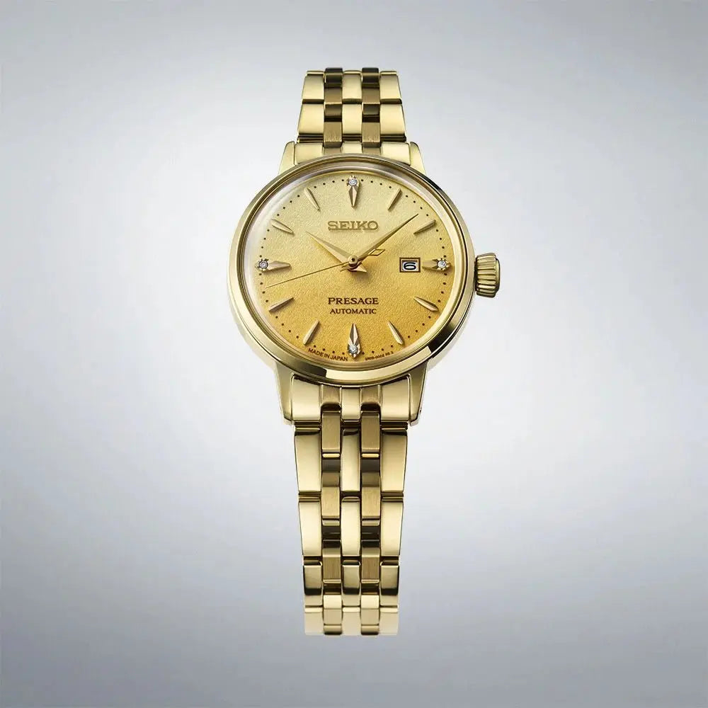 SEIKO WATCH AUTOMATIC PRESAGE LADIES 30.1MM SRE018J1