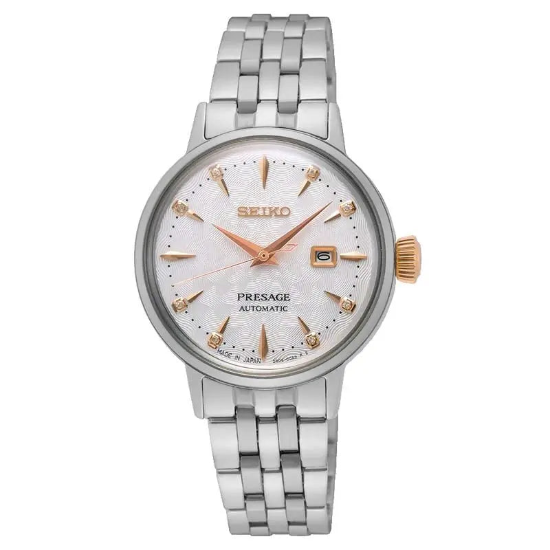 SEIKO WATCH AUTOMATIC PRESAGE LADIES 30.3MM SRE009J1