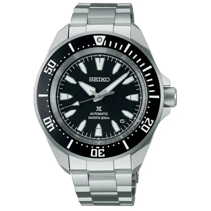 SEIKO WATCH AUTOMATIC PROSPEX 41.7MM SRPL13K1 4R BLACK DIVER’S MEN WATCH