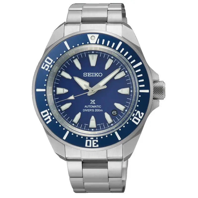 SEIKO WATCH AUTOMATIC PROSPEX 41.7MM SRPL51K1 4R BLUE DIVER’S MEN WATCH