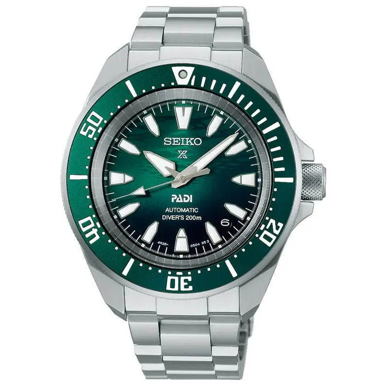 SEIKO WATCH AUTOMATIC PROSPEX 41.7MM SRPL53K1 PADI 60TH ANNIVERSARY 4R DIVER’S MEN WATCH