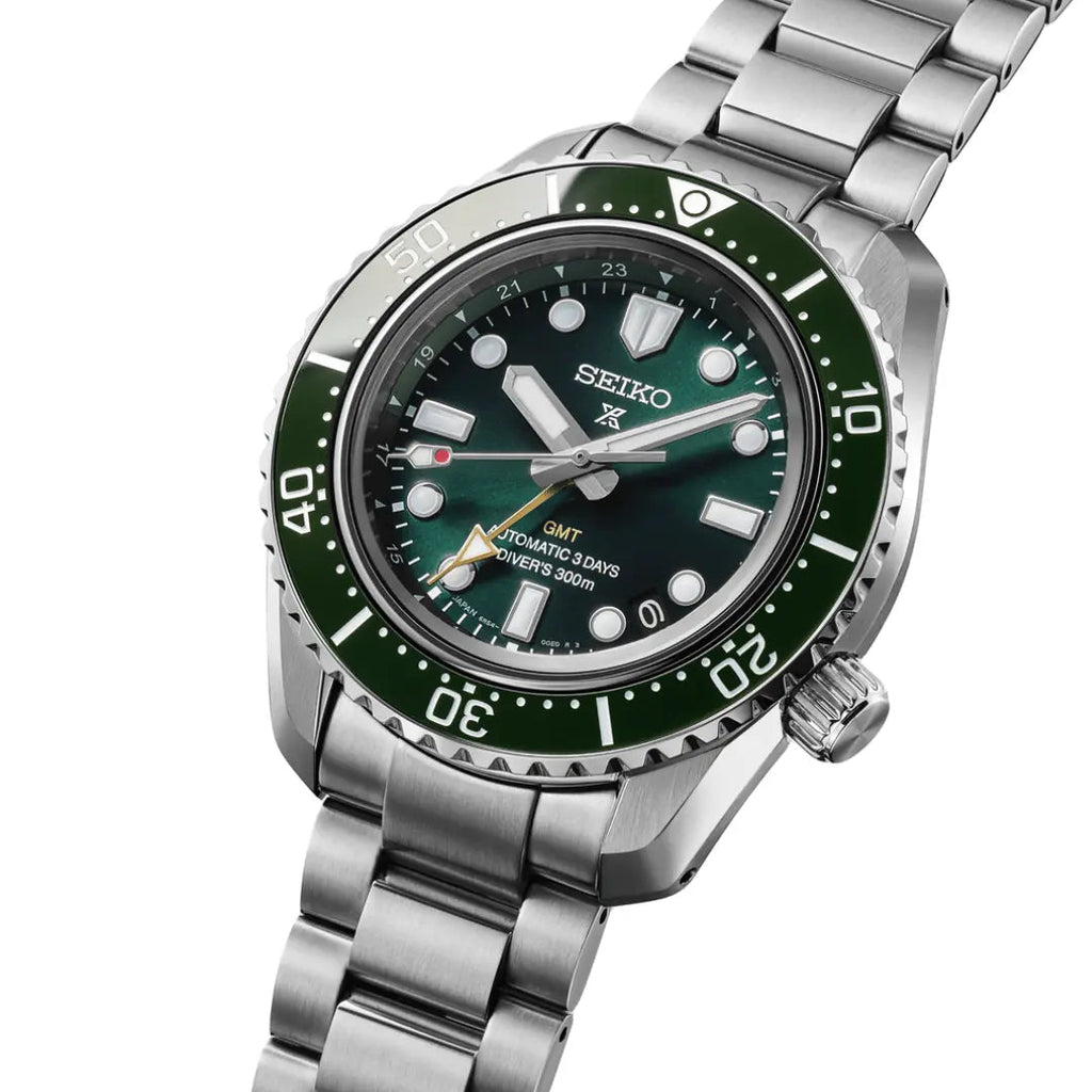 SEIKO WATCH AUTOMATIC PROSPEX GMT 42MM HBC001J1