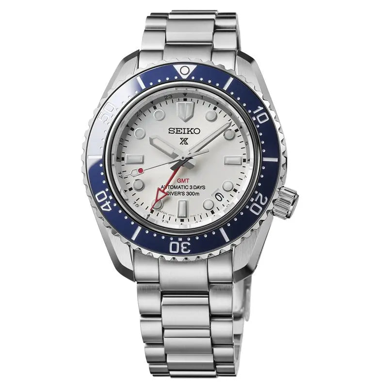 SEIKO WATCH AUTOMATIC PROSPEX GMT 42MM SPB519J1