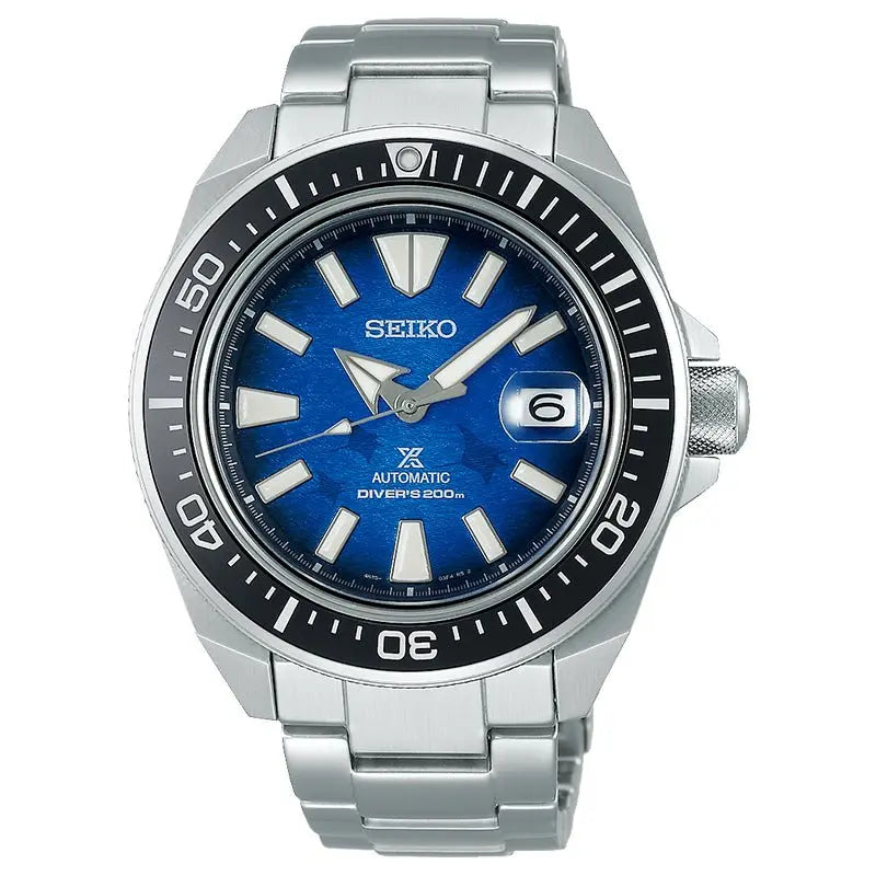 SEIKO WATCH AUTOMATIC PROSPEX "MANTA RAY" SAMURAI 43MM SRPE33K1