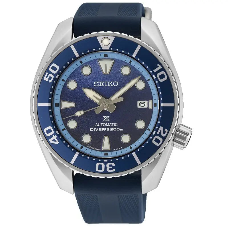 SEIKO WATCH AUTOMATIC PROSPEX SUMO 'BLUE FIRE CRATER' LIMITED EDITION 45MM SPB543J1
