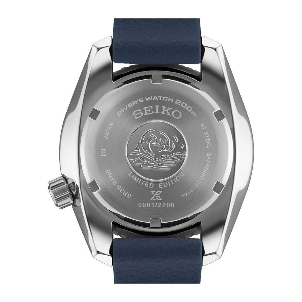 SEIKO WATCH AUTOMATIC PROSPEX SUMO 'BLUE FIRE CRATER' LIMITED EDITION 45MM SPB543J1