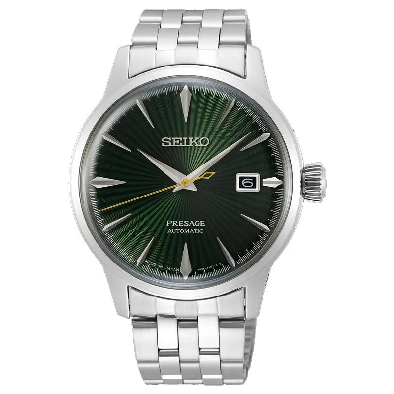 SEIKO WATCH PRESAGE AUTOMATIC 40.5MM SRPE15J1