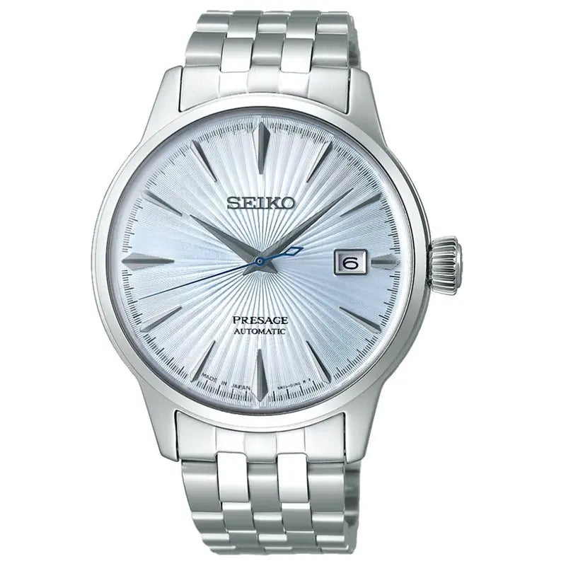 SEIKO WATCH PRESAGE AUTOMATIC ‘SKYDIVING’ COCKTAIL 40.5MM SRPE19J1