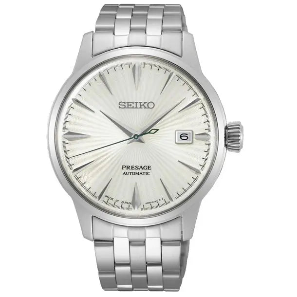 SEIKO WATCH PRESAGE AUTOMATIC ‘THE MARTINI’ COCKTAIL 40.5MM SRPG23J1