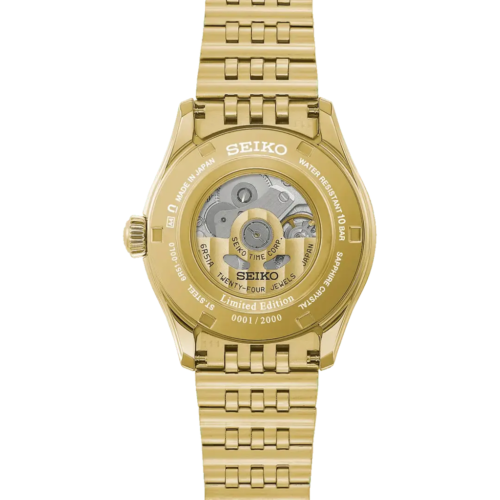 SEIKO WATCH PRESAGE CLASSIC TRADMAN'S BONSAI LIMITED EDITION AUTOMATIC 38MM HCC009J1