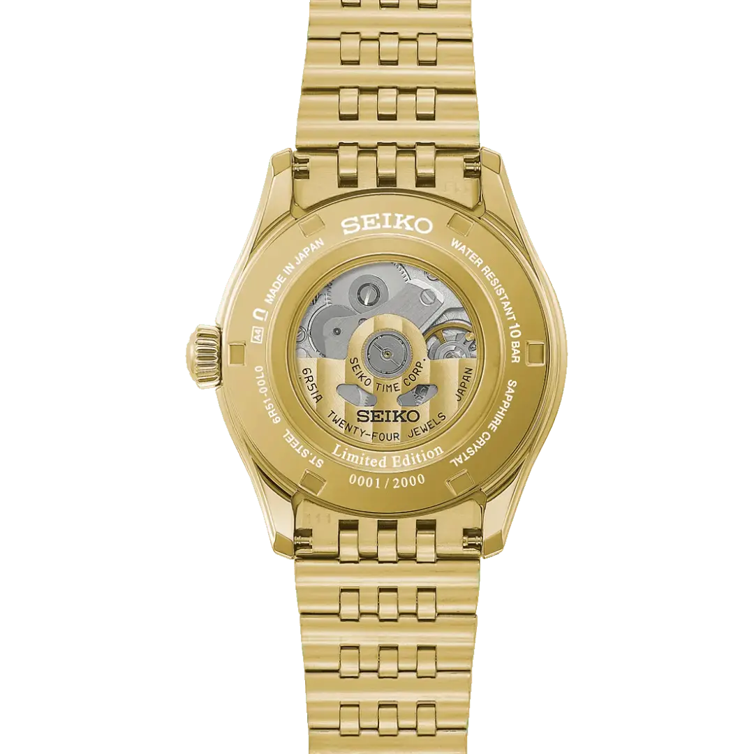 SEIKO WATCH PRESAGE CLASSIC TRADMAN'S BONSAI LIMITED EDITION AUTOMATIC 38MM HCC009J1