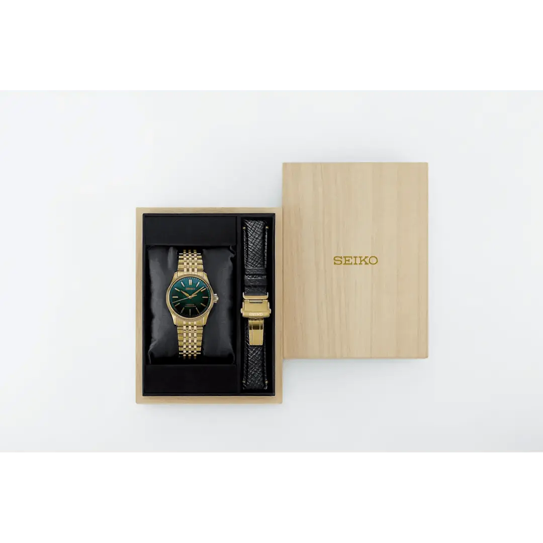 SEIKO WATCH PRESAGE CLASSIC TRADMAN'S BONSAI LIMITED EDITION AUTOMATIC 38MM HCC009J1