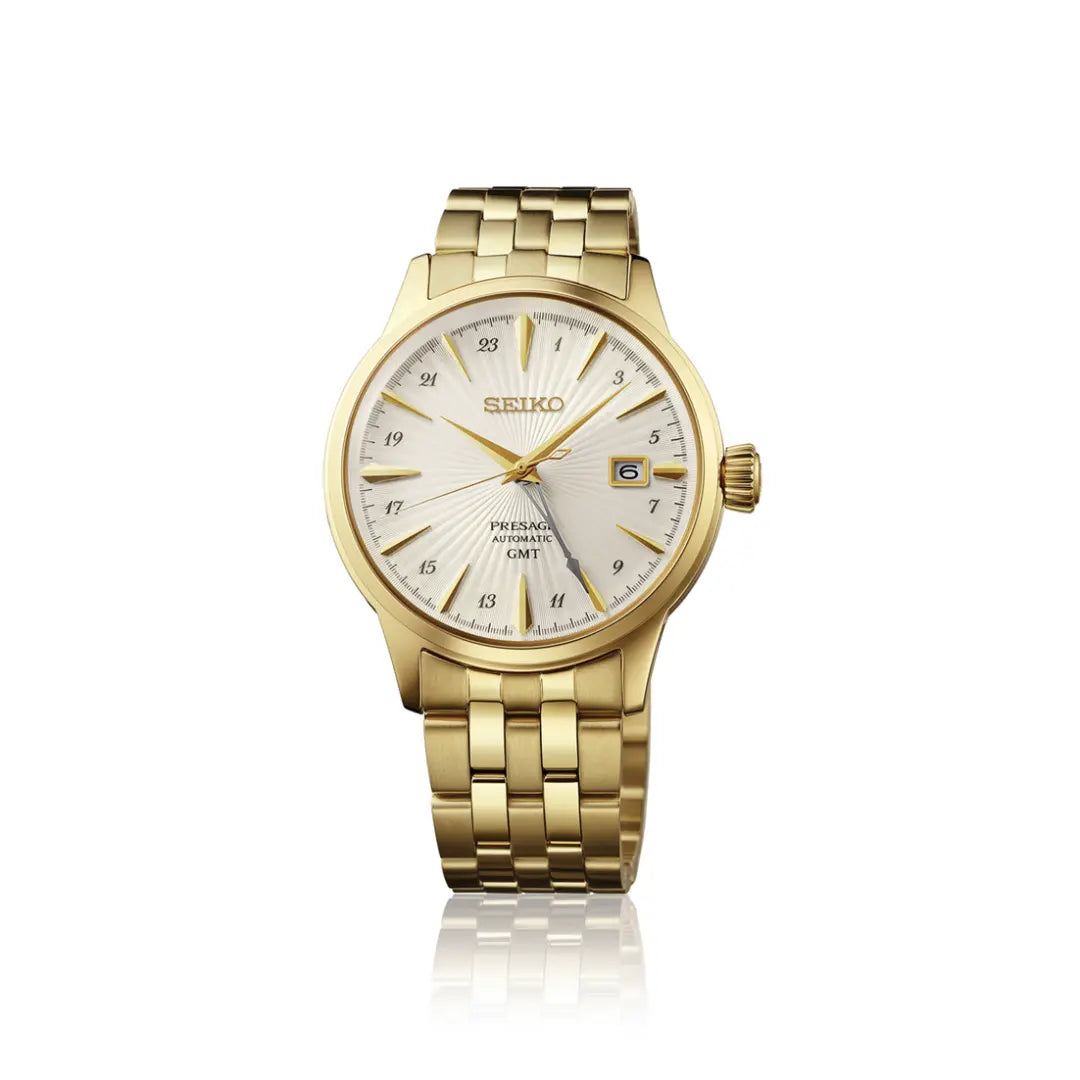 SEIKO WATCH PRESAGE COCKTAIL GMT JDM 40.5MM HCB004J1