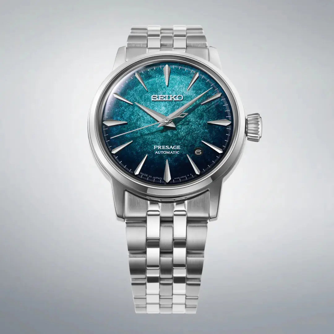 SEIKO WATCH PRESAGE COCKTAIL JDM 38.5MM HCB001J1