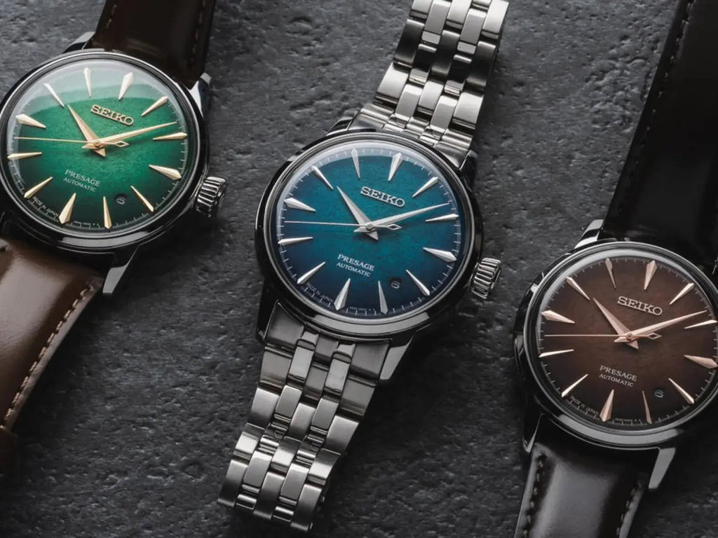 SEIKO WATCH PRESAGE COCKTAIL JDM 38.5MM HCB003J1