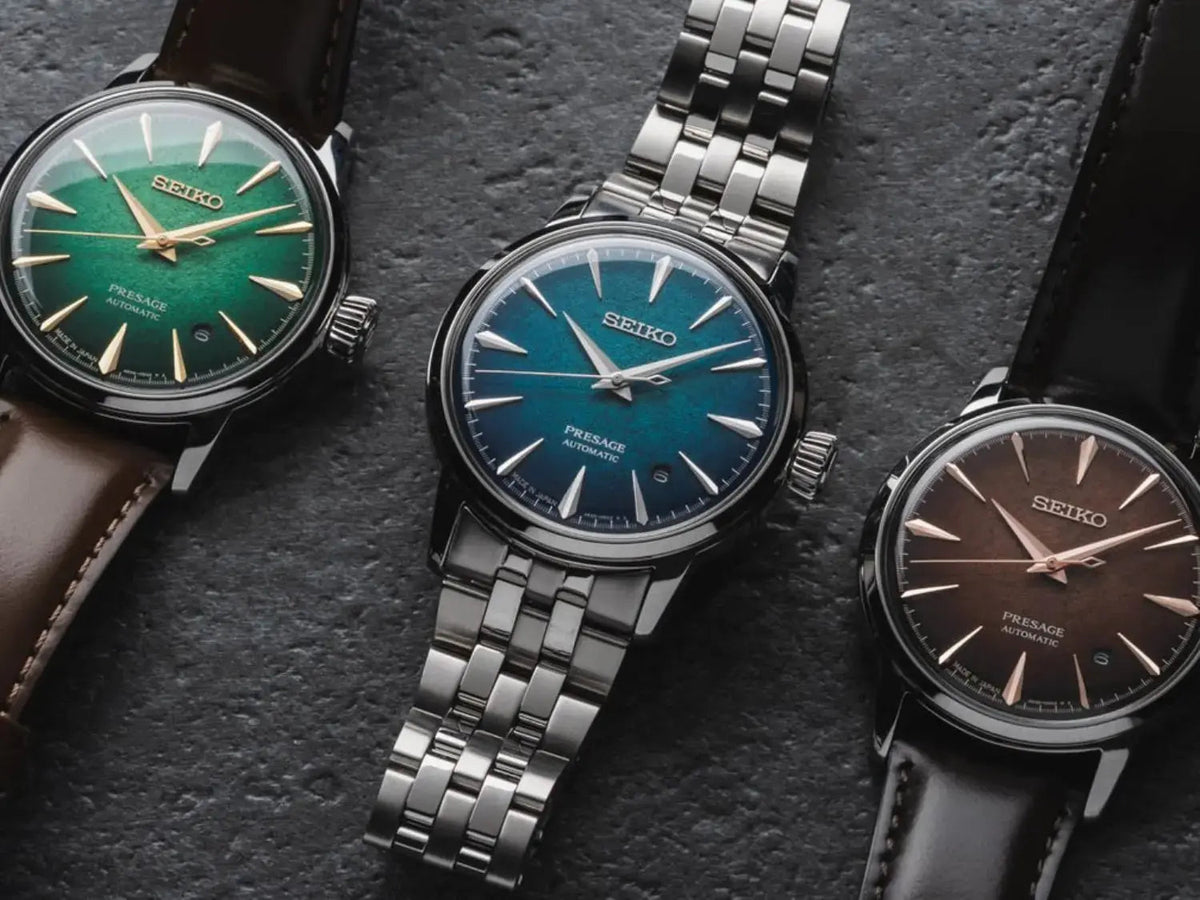 SEIKO WATCH PRESAGE COCKTAIL JDM 38.5MM HCB003J1