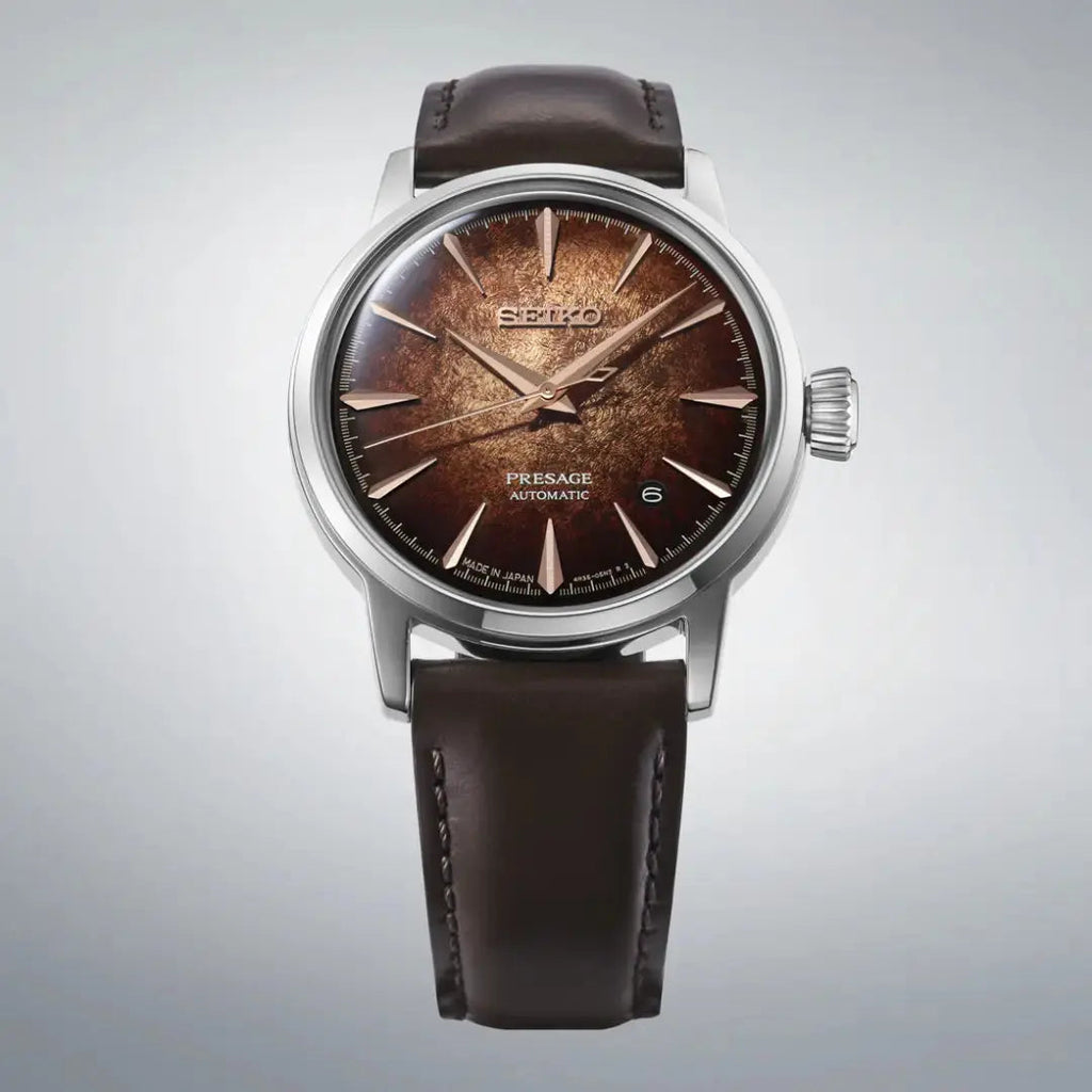 SEIKO WATCH PRESAGE COCKTAIL JDM 38.5MM HCB003J1