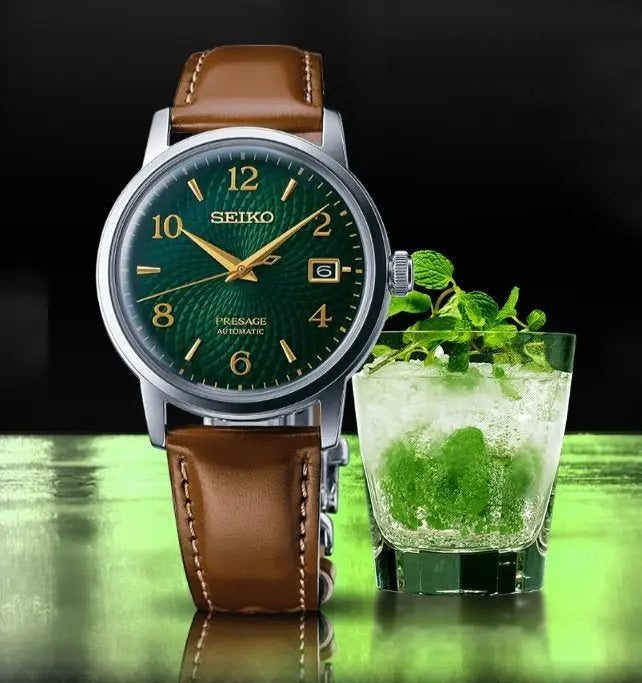 SEIKO WATCH PRESAGE COCKTAIL JDM 38.5MM SRPE45J1