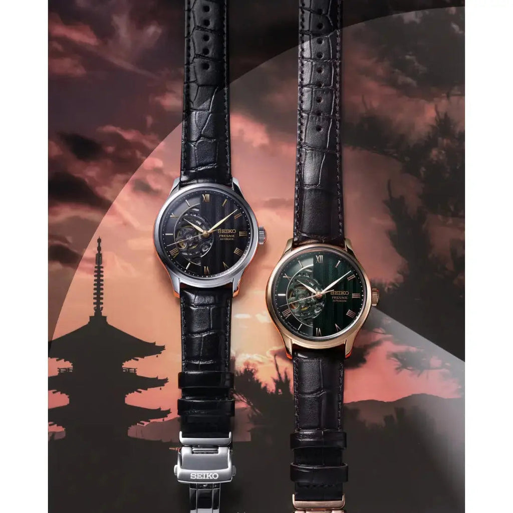 SEIKO WATCH PRESAGE 'JAPANESE ZEN' JDM 41.8MM HCB008J1