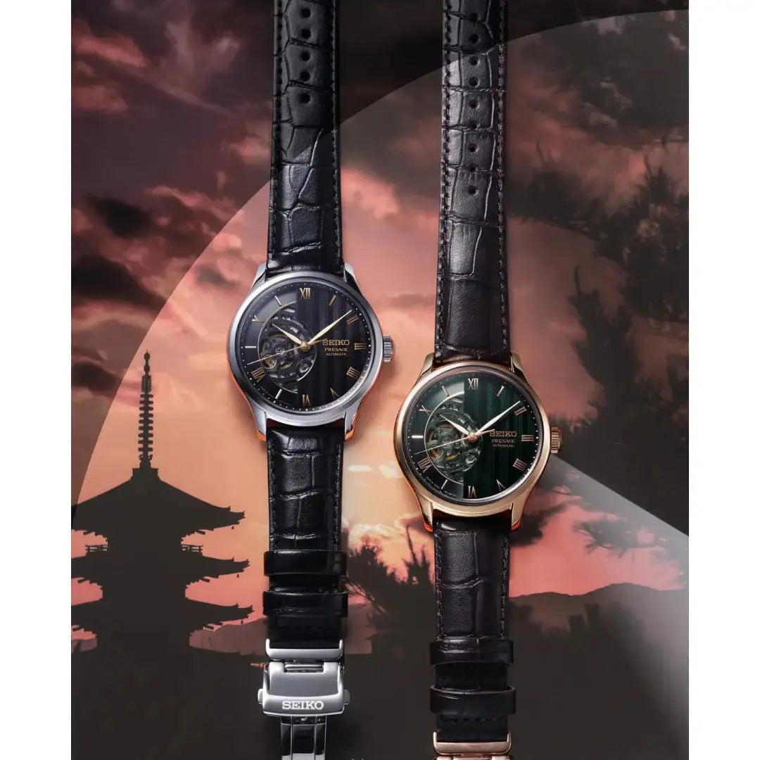SEIKO WATCH PRESAGE 'JAPANESE ZEN' JDM 41.8MM HCB007J1