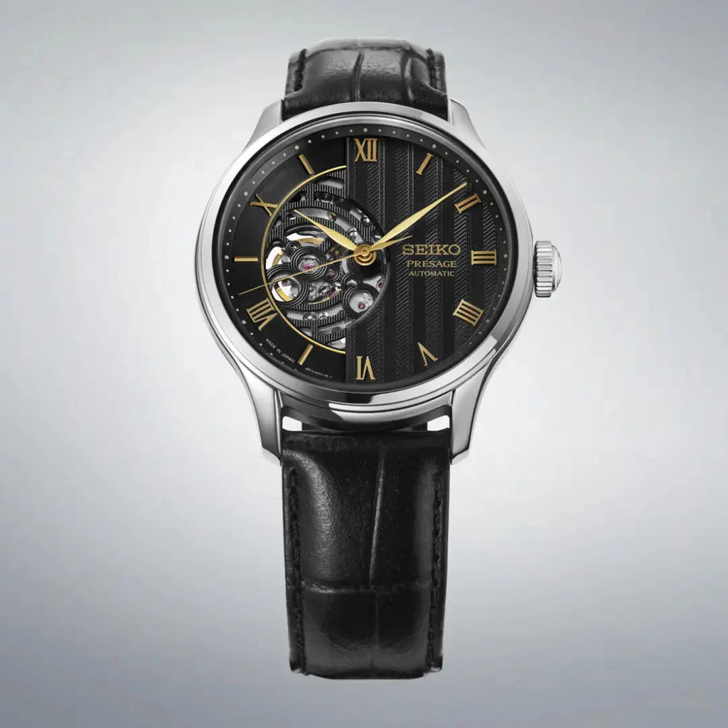 SEIKO WATCH PRESAGE 'JAPANESE ZEN' JDM 41.8MM HCB008J1