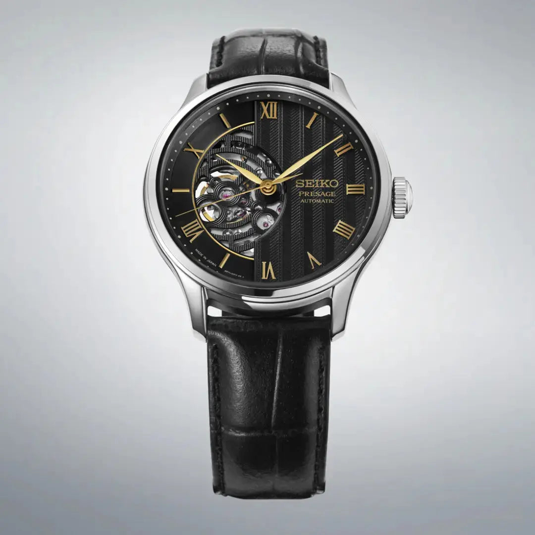 SEIKO WATCH PRESAGE 'JAPANESE ZEN' JDM 41.8MM HCB008J1