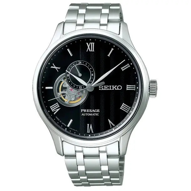 SEIKO WATCH PRESAGE 'JAPANESE ZEN' JDM 41.8MM SSA377J1