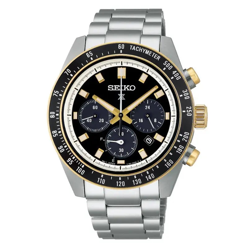 SEIKO WATCH PROSPEX ‘CIRCUIT RACE’ SOLAR SPEEDTIMER CHRONOGRAPH 41.4MM SSC941P1