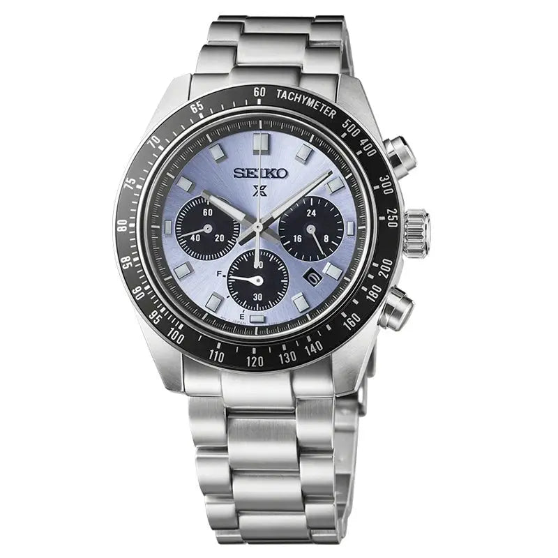 SEIKO WATCH PROSPEX SPEEDTIMER ‘Crystal Trophy’ SOLAR 1969 RECREATION 41.4MM SSC935P1