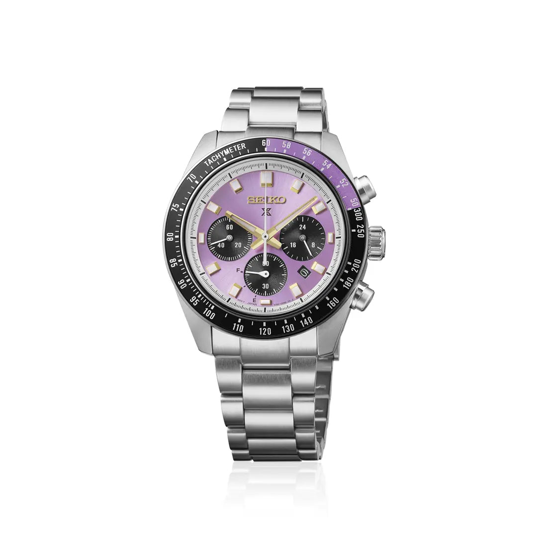 SEIKO WATCH PROSPEX SPEEDTIMER "EDO PURPLE" 145TH ANNIVERSARY LIMITED EDITION 40.5MM HBJ005P1